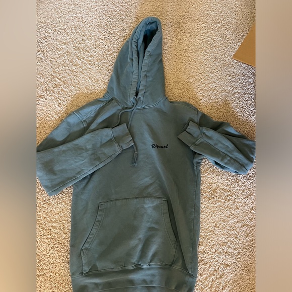 Hawaii ripcurl blue hoodie - Picture 1 of 3